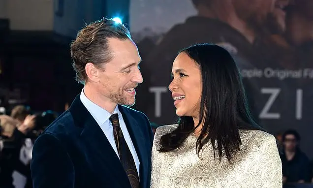 Tom Hiddleston e Zawe Ashton apareceram juntos no tapete vermelho da estreia do filme Tenzing, parecendo muito apaixona…