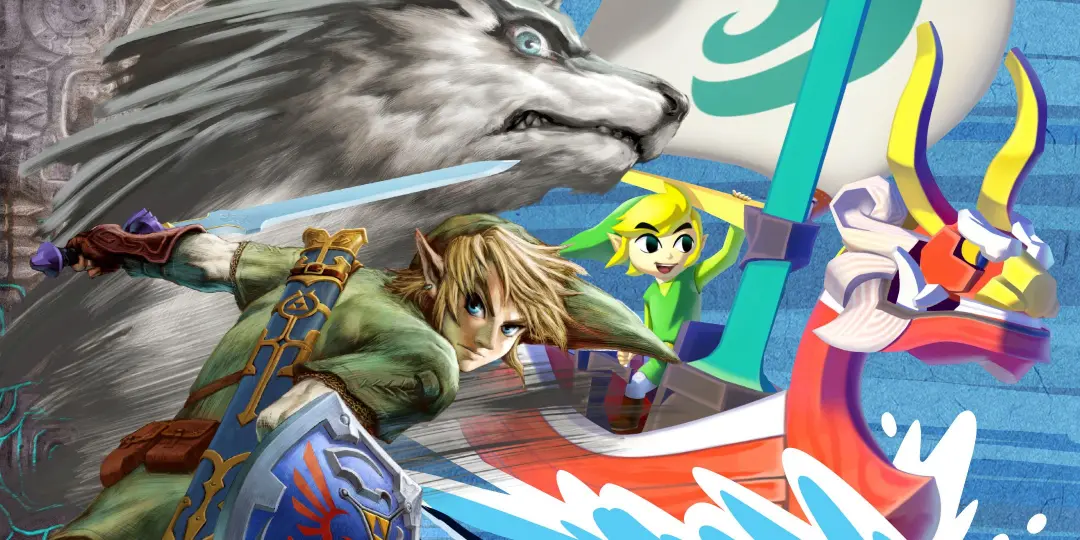 Zelda The Wind Waker e Twilight Princess voltam na Master Collection. Celebrando 40 anos da franquia, o retorno desses …
