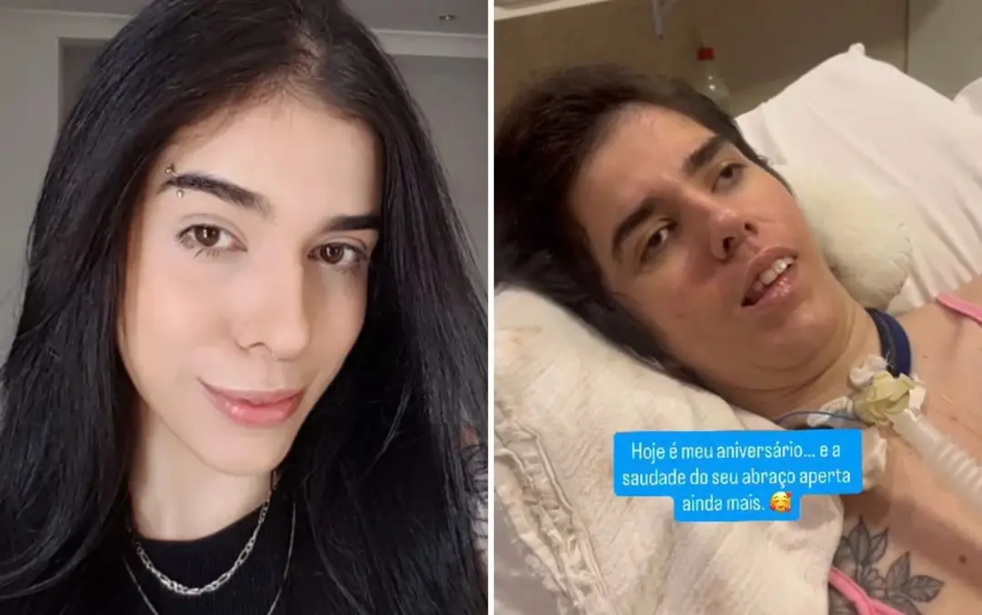 Mãe da Thaís Medeiros, jovem que sofreu lesão cerebral após cheirar pimenta, expressa a dor da saudade em seu aniversár…