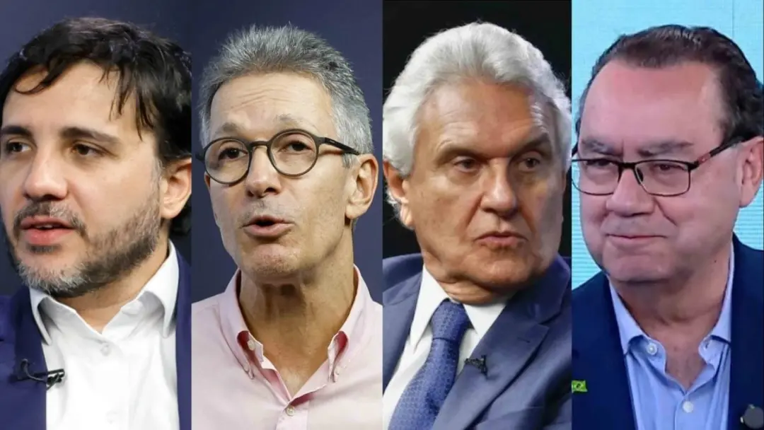 Quatro candidatos, Renan, Zema, Caiado e Cury, criticaram o cancelamento do debate na Globo em 1 de outubro. A decisão …