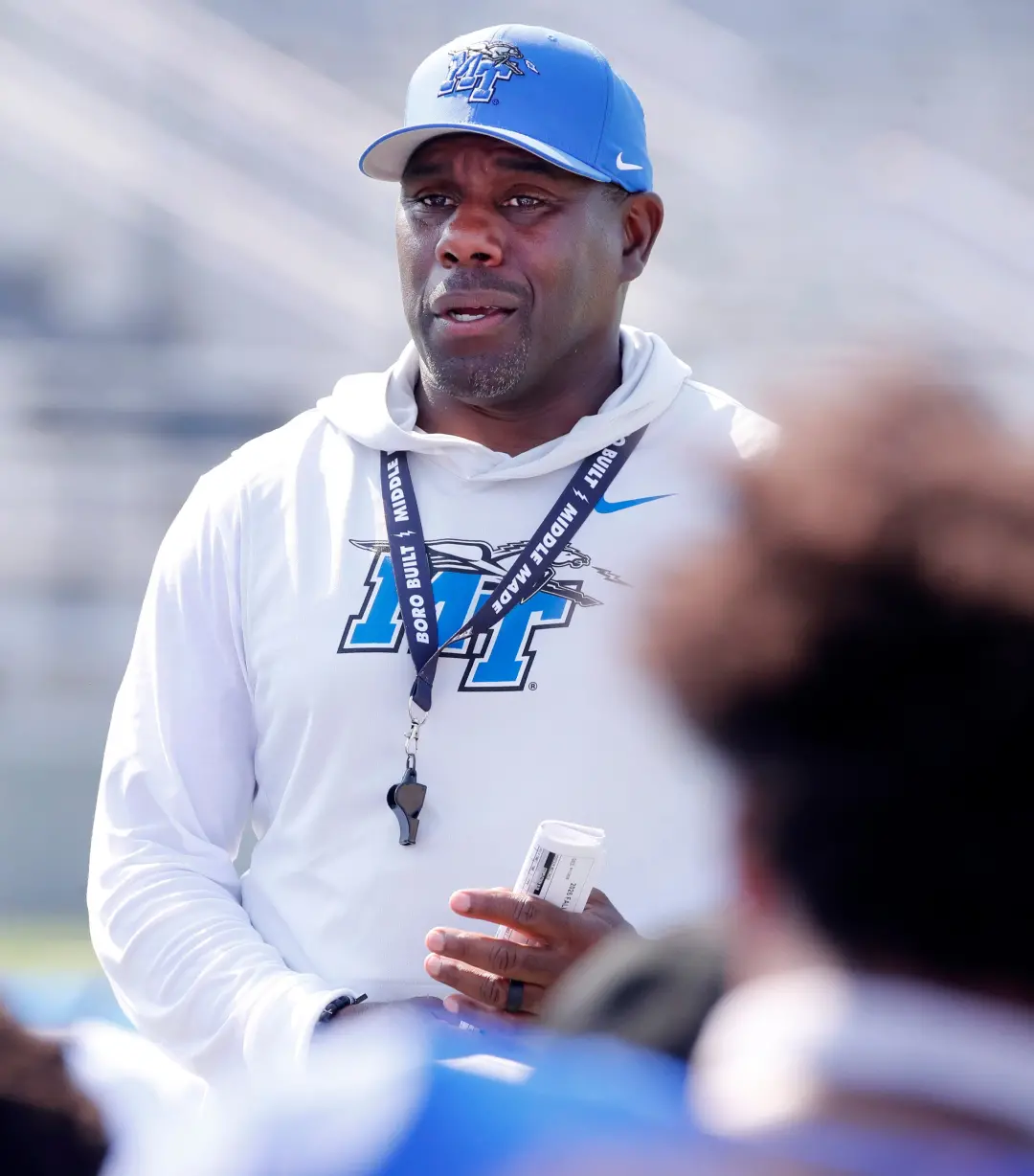 MTSU enfrentará Kansas em 3 de Outubro, no Big 12, em partida decisiva. Um tropeço longe de casa sem mudar o rumo da te…