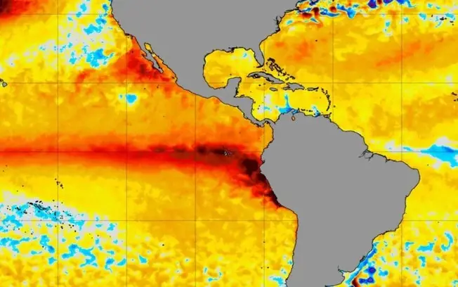 Brasil pode ser muito afetado pelo Super El Niño, com projeções de até 13,3 mil óbitos adicionais. O risco aumenta pois…