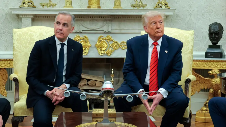 Michigan, um dos estados com mais vulnerabilidade, pode sofrer custos com a guerra comercial de Trump com o Canadá, já …
