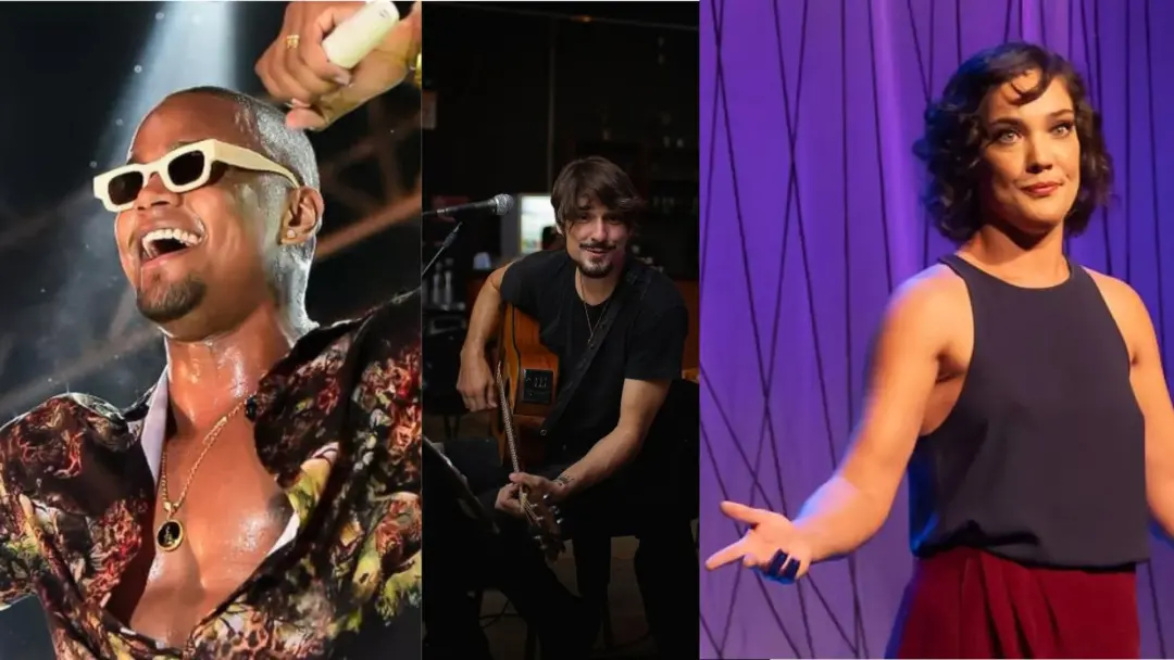 Léo Santana no The Music Beach e Adriana Birolli em espetáculo na Uberaba Cultural acontecem neste fim de semana em Ube…