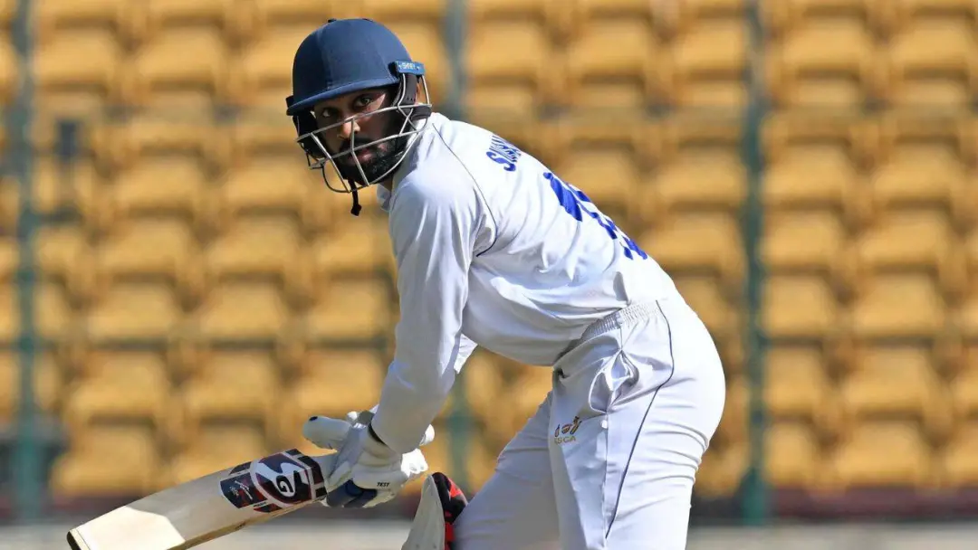 Smaran fez 68 corridas por 83 bolas, ajudando o Rest of India a chegar a 237 em 68.1 overs contra o Jammu & Kashmir. O …
