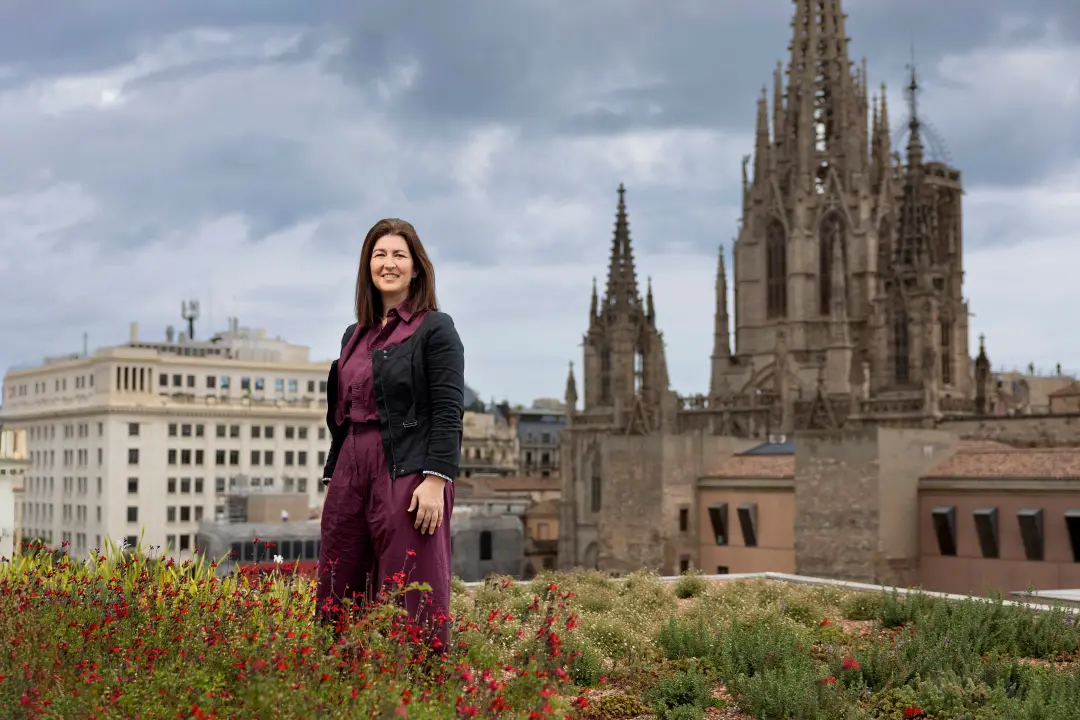 Sandra Bestraten, da Arquitetos de Catalunha, diz que acessar a Sagrada Familia pela Diagonal ajudaria a diminuir o imp…