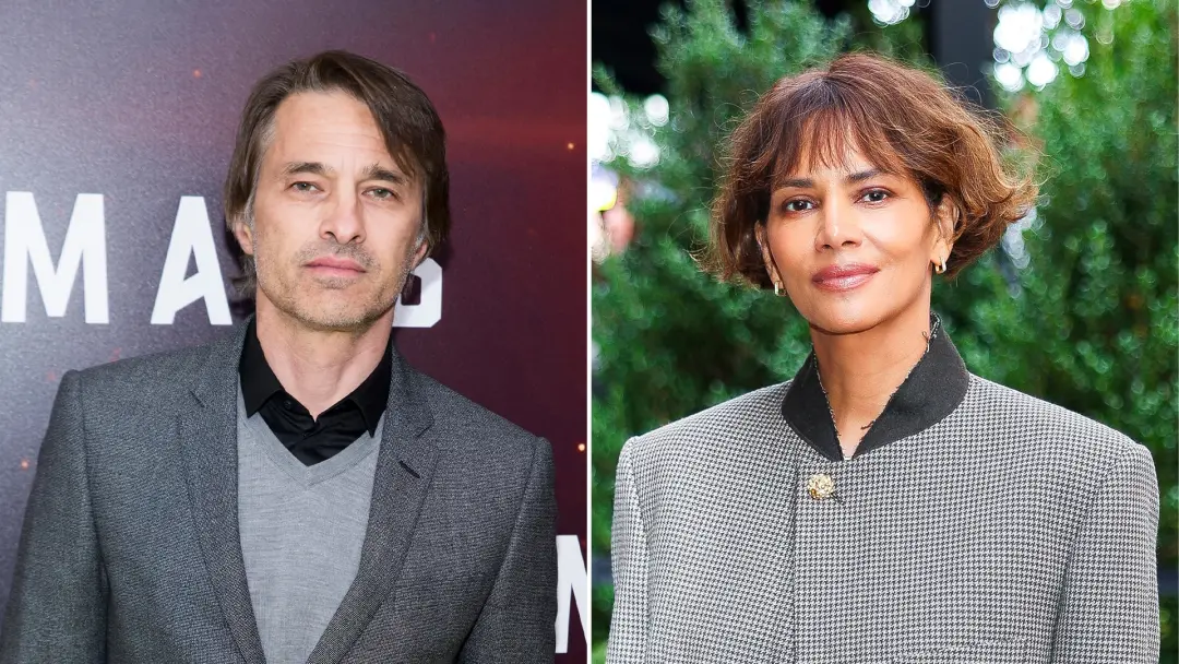 Olivier Martinez demandou Halle Berry em Los Angeles por suposto maltrato ao filho Maceo, de 12 anos, e pediu a custódi…