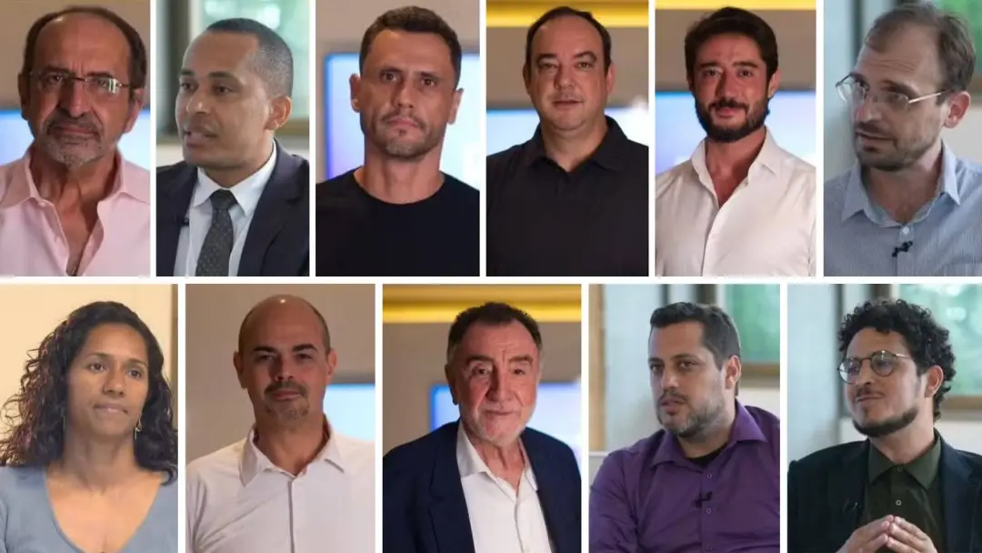 Onze candidatos confirmados pra disputa do governo de Minas Gerais em 2026. A quantidade de nomes no tabuleiro mostra a…