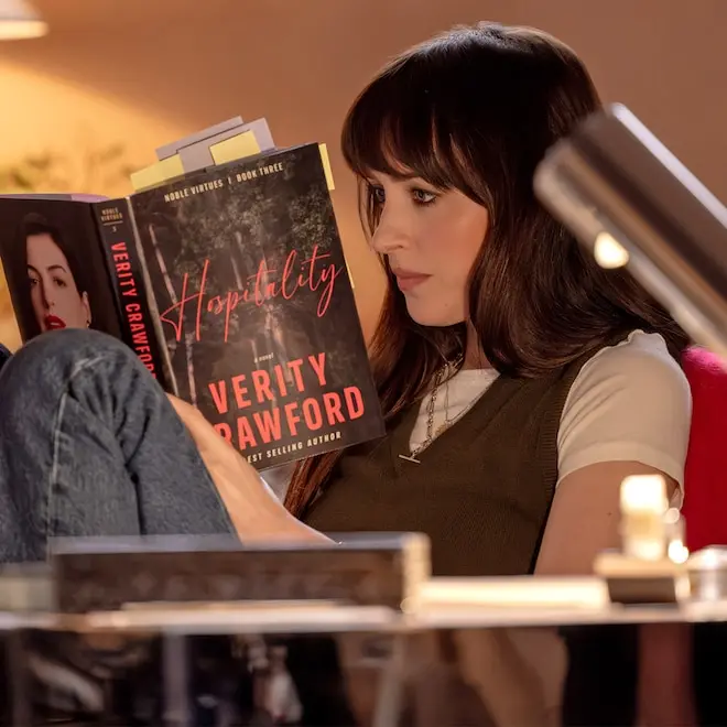 Verity, o livro de Colleen Hoover, virou filme e tá chegando para o BookTok. Acho legal ver essas adaptações, mas esper…