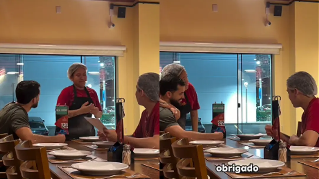 Alex Furtado, dono de pizzaria em Araquari, SC, fingiu demitir Marcela Luiza Pereira da Silva para cortar custos e, em …
