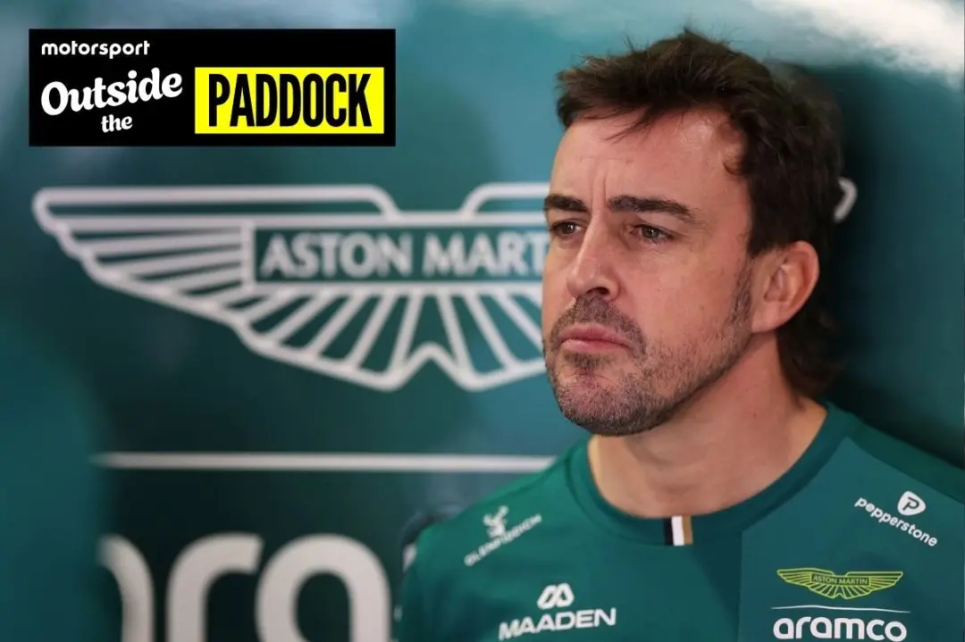 Fernando Alonso levou o filho Leonard, de dois meses, para um giro em kart. A gente vê como a vida de campeão tenta con…
