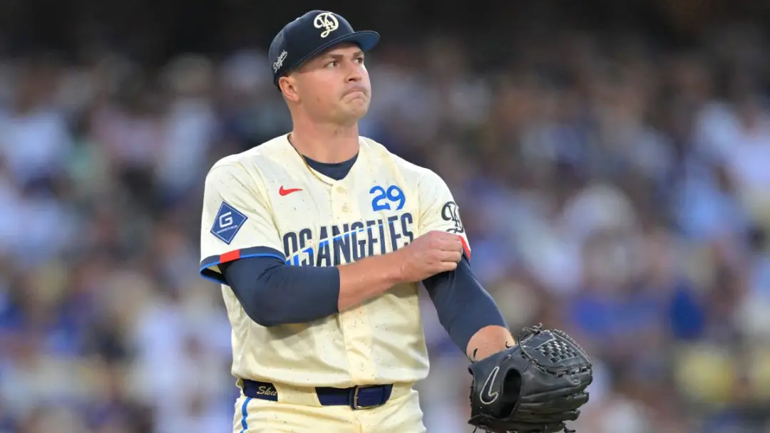 Skubal e Snell, dois arremessadores dos Dodgers, viram uma conexão de amor à primeira vista, diz Glasnow. É interessant…