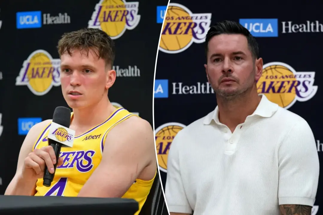 Dalton Knecht enfrenta disputa por vaga no Lakers com o elenco apertado antes da temporada regular. O jogador teve um p…