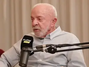 Lula atacou Flávio e um lobista em podcast, defendendo Lulinha e Jaques Wagner. É um movimento que mostra como as narra…