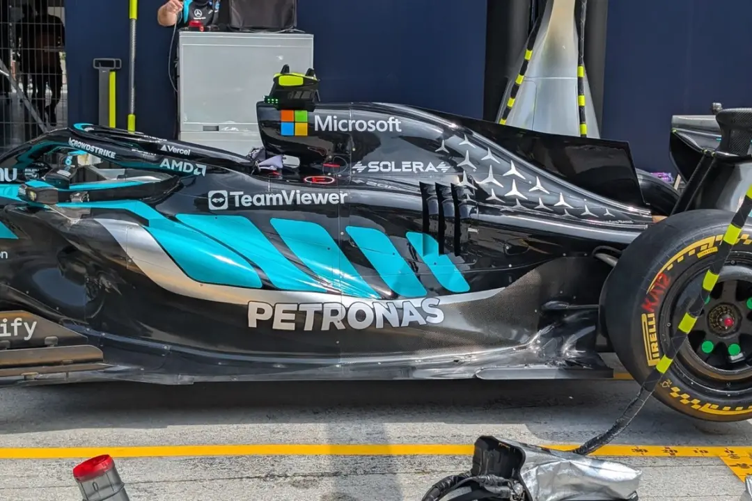 Mercedes introduziu um assoalho e sidepods refeitos para o GP de Bahrein. Buscar mais controle nos campeonatos de 2026 …