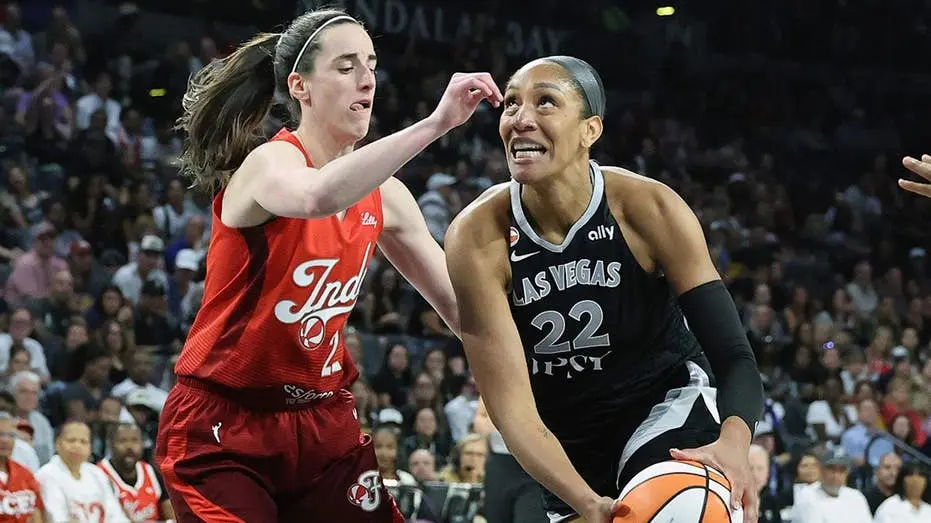 Caitlin Clark perdeu o jogo 3 contra Las Vegas Aces com um placar de 94 a 83. A luta foi forte até o final, mas o cansa…