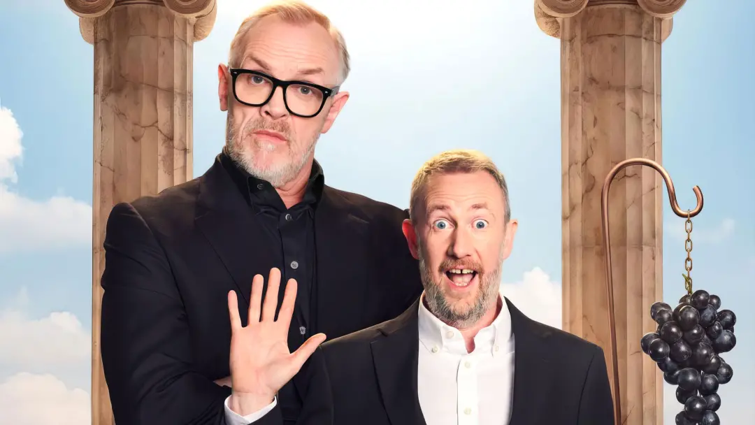 Taskmaster na temporada 22 com Matt Lucas, Nina Conti e outros, sem mudanças para mais de um decada. O formato ridículo…