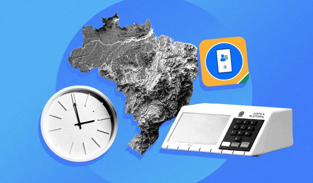 Até sábado, 3 de outubro, o e-Título só pode ser emitido para as eleições 2026. A gente precisa do app para votar com b…