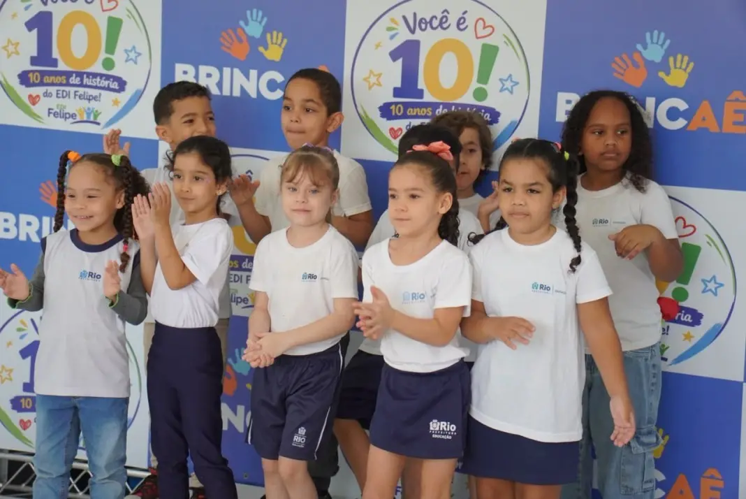 EDI na Taquara completa 10 anos e ganha brinquedoteca sensorial, a primeira do município com esse projeto. Acho ótimo p…