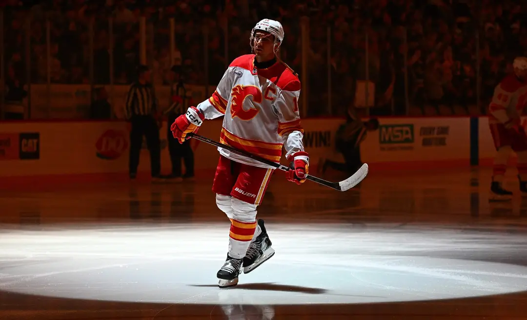 Mikael Backlund ultrapassa o recorde de 15 partidas de abertura de temporada do Jarome Iginla nos Flames. Isso mostra q…