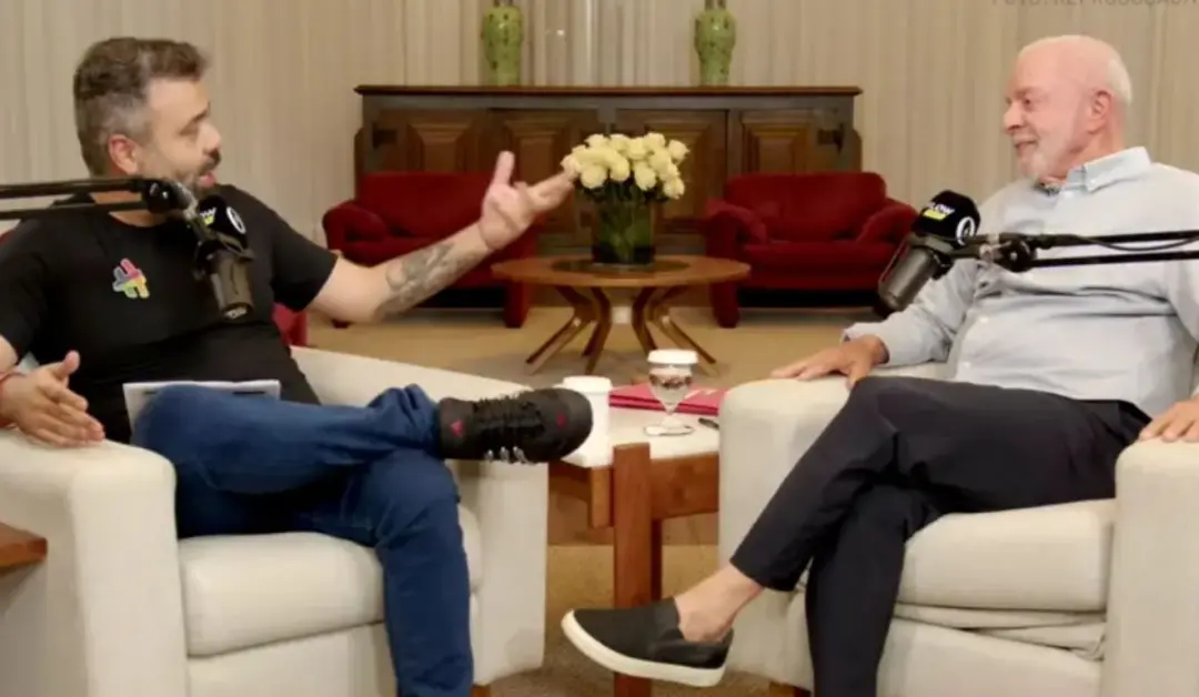 Cancelamento de debate na TV Globo, com os candidatos atribuindo a Lula o motivo da ausência dele e de Flávio Bolsonaro…