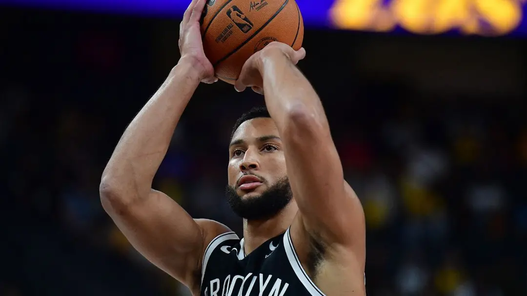 Ben Simmons falou sobre o arremesso que virou meme no treinamento com os Kings. Ele apontou que a seleção do vídeo vira…