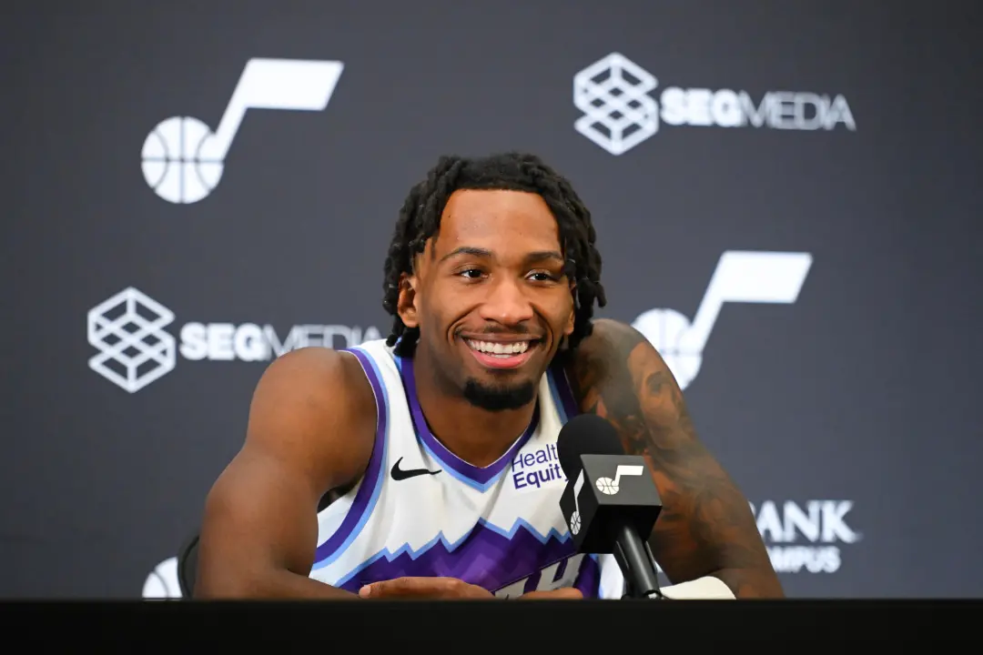 Darryn Peterson brilhou muito em Salt Lake City, com um toque de arremesso que parecia de lenda. Achei que a galera tá …