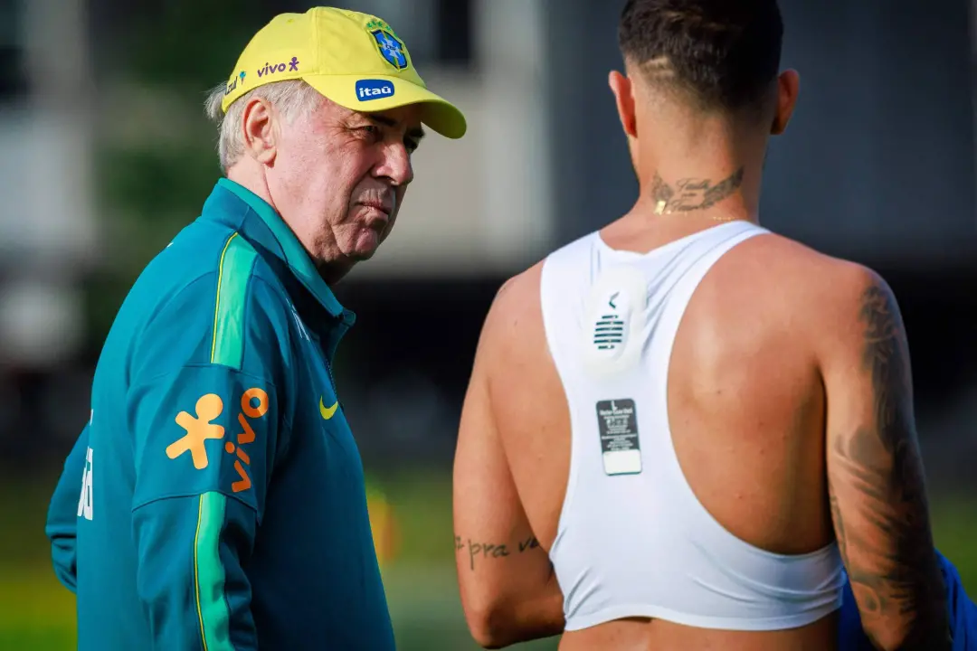 66% de posse de bola da Noruega contra a seleção de Ancelotti, que levou o placar por 2 a 1. Essa dominância na posse m…