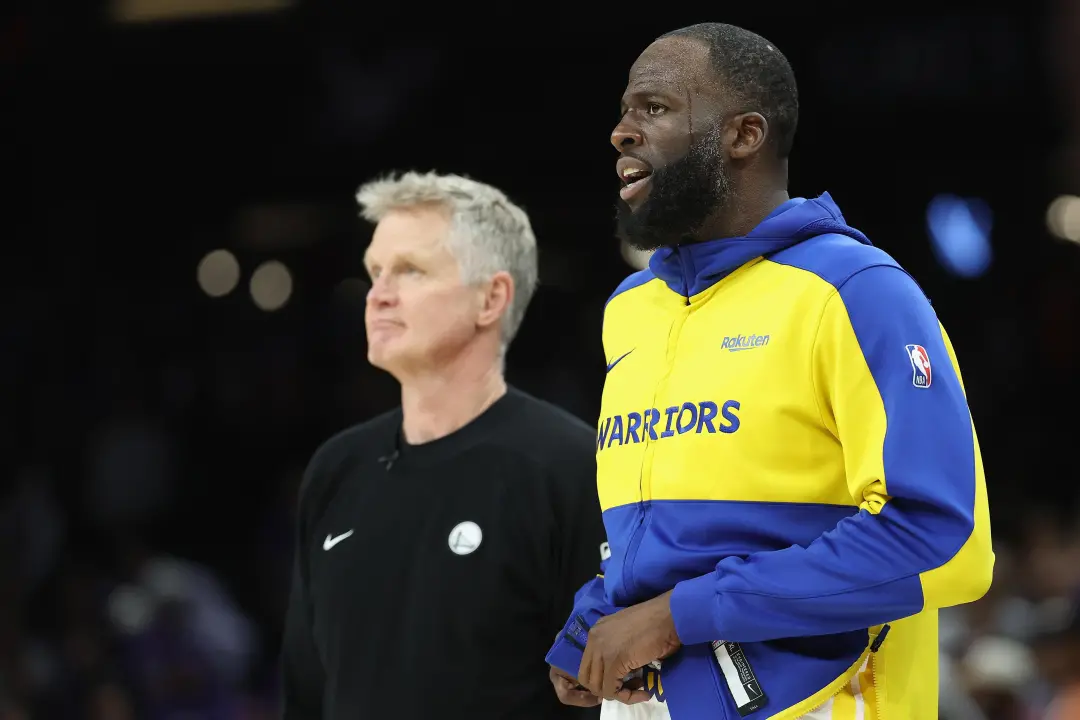 Draymond Green vai começar no time dos Warriors, mas Kerr disse que três posições ainda estão em aberto. Essa disputa p…