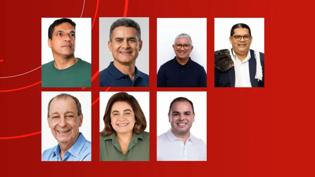 Manacapuru, Rio Madeira, Manaus. Candidatos ao governo do Amazonas cumpriram agendas de campanha em quinta, 1º. Ver pes…