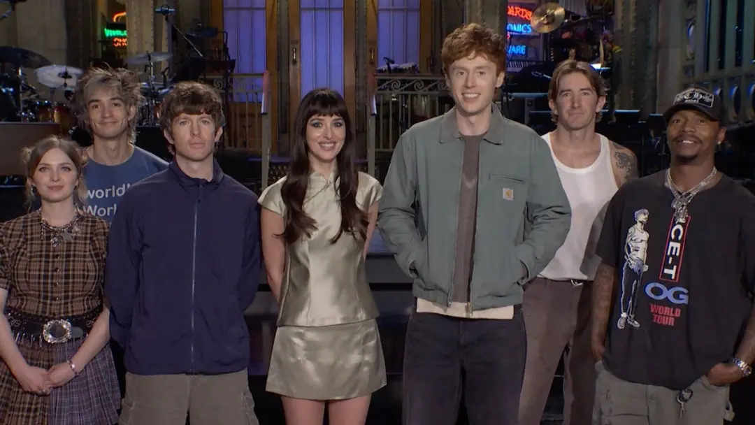 Turnstile prometeu se comportar no debut em Saturday Night Live, sendo o primeiro convidado de hardcore musical desde 1…