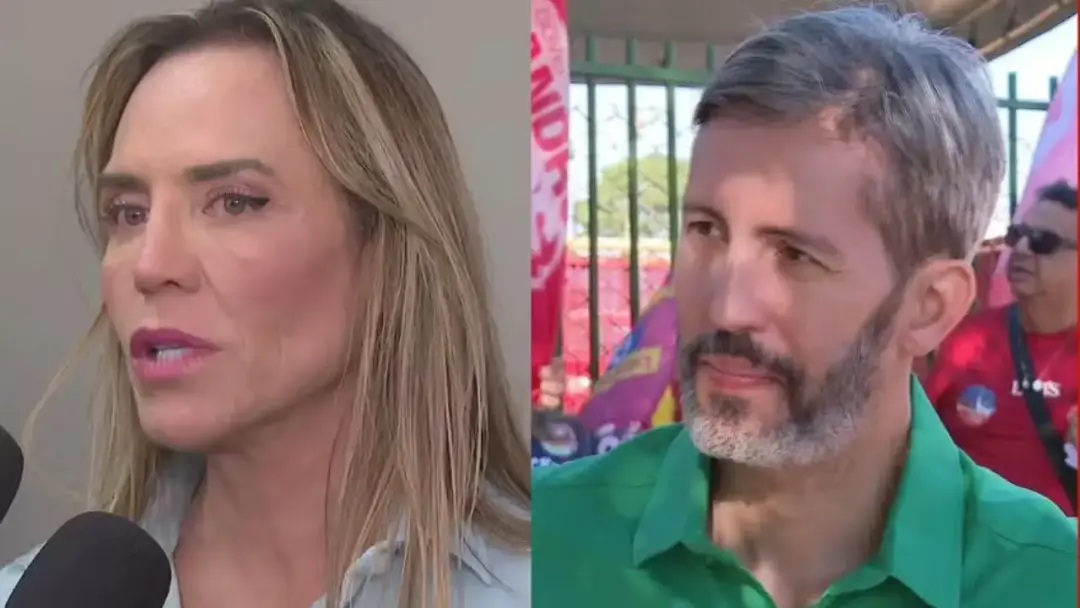 Datafolha no DF mostrou que Celina tem 46% dos votos, Grass 22% e Belmonte 9% em levantamento com 910 eleitores. É um c…