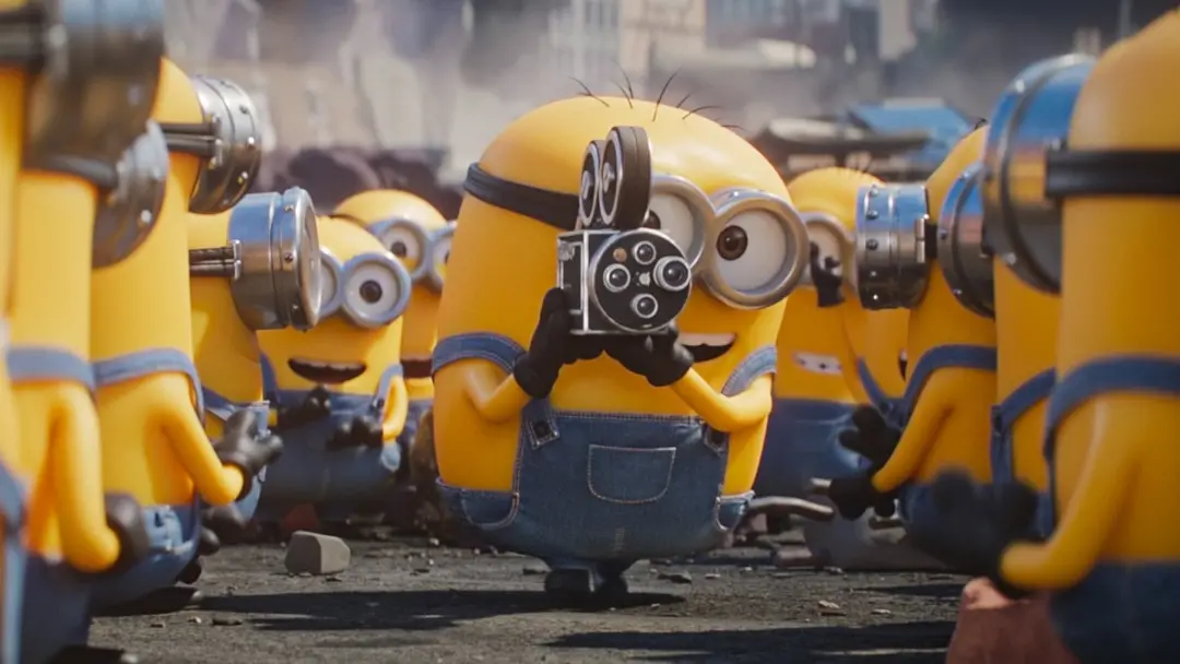 Minions e Monstros arrecadouu 523 milhões de dólares no mundo, 44% a menos que o filme de 2022. Acredito que as referên…