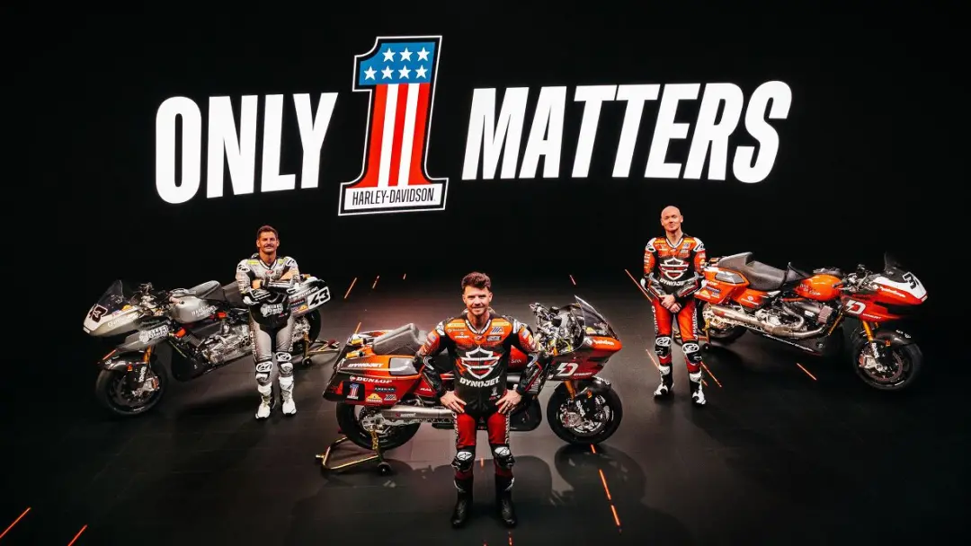 Harley Davidson encerra o apoio fabril ao King of the Baggers da MotoAmerica. A marca foca agora em expandir o Bagger W…