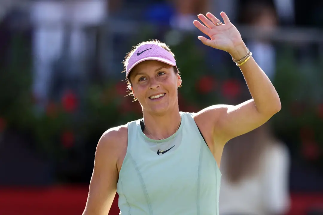 Tatjana Maria, com 39 anos, é a jogadora mais antiga no top 100 da WTA, competindo enquanto há adolescentes como Lilli …