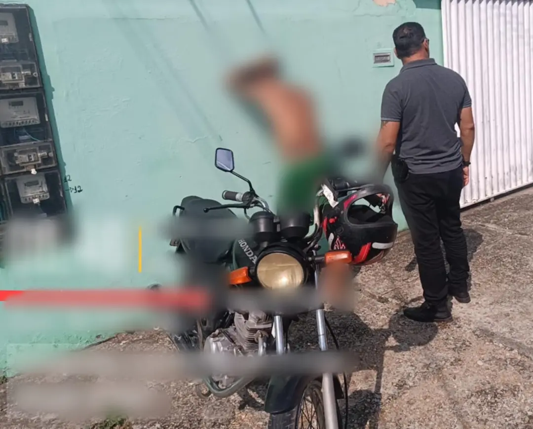 Homem de 44 anos foi preso em Boa Vista após furtar uma motocicleta no Centro. A apreensão aconteceu depois que o suspe…
