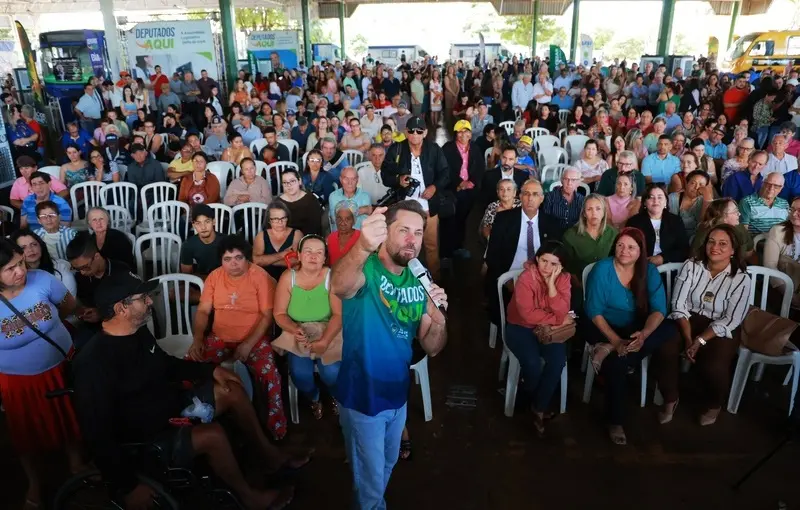 Mais de 500 mil atendimentos do Deputados Aqui em Goiás, além da expansão da castração gratuita nos municípios. É um mo…