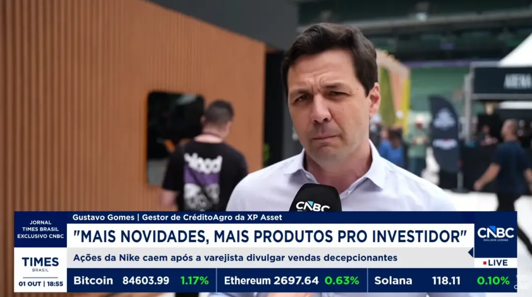 No Global Agribusiness Festival em São Paulo, o agro ganhou espaço no mercado de capitais com mais produtos para invest…
