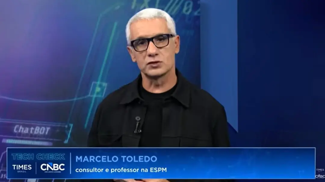 Marcelo Toledo, consultor da ESPM, aponta que a IA muda o jogo dos patrocínios ao tratar torcida como perfil individual…