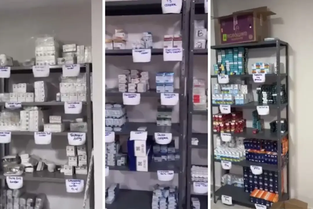 Santa Inês, Belo Horizonte, viu a polícia apreender centenas de medicamentos e anabolizantes em uma farmácia clandestin…