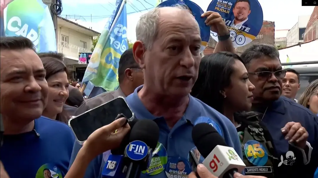 Ciro Gomes propõe desenvolvimento regionalizado no Ceará, visando industrializar o estado, já que mais de dois terços d…