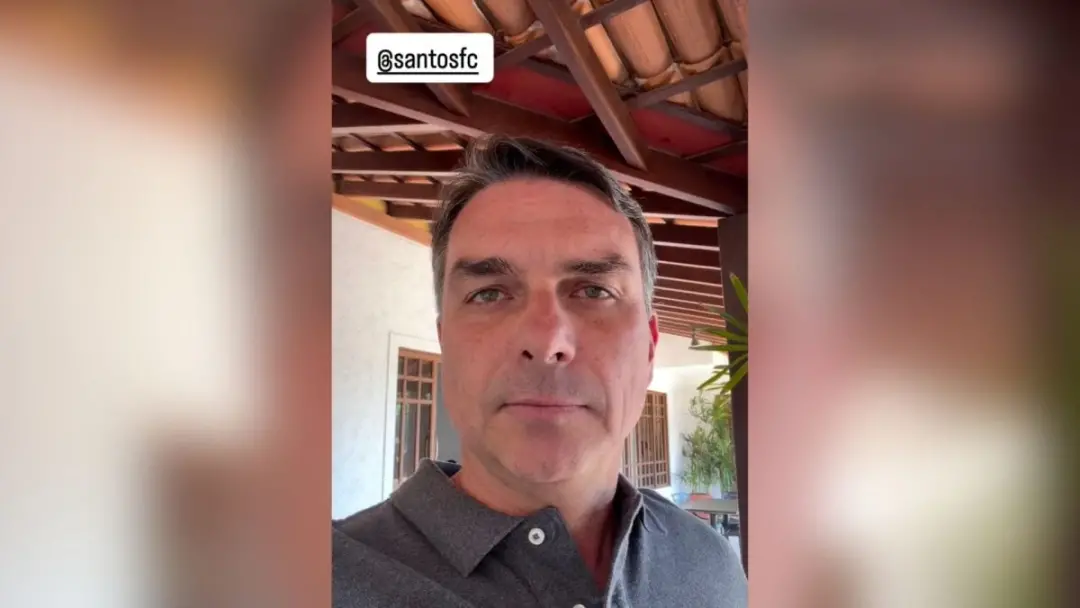Flávio Bolsonaro ironiza o acordo de uso de terreno de 38,9 mil m² do Centro de Treinamento Rei Pelé, avaliado em R$ 79…