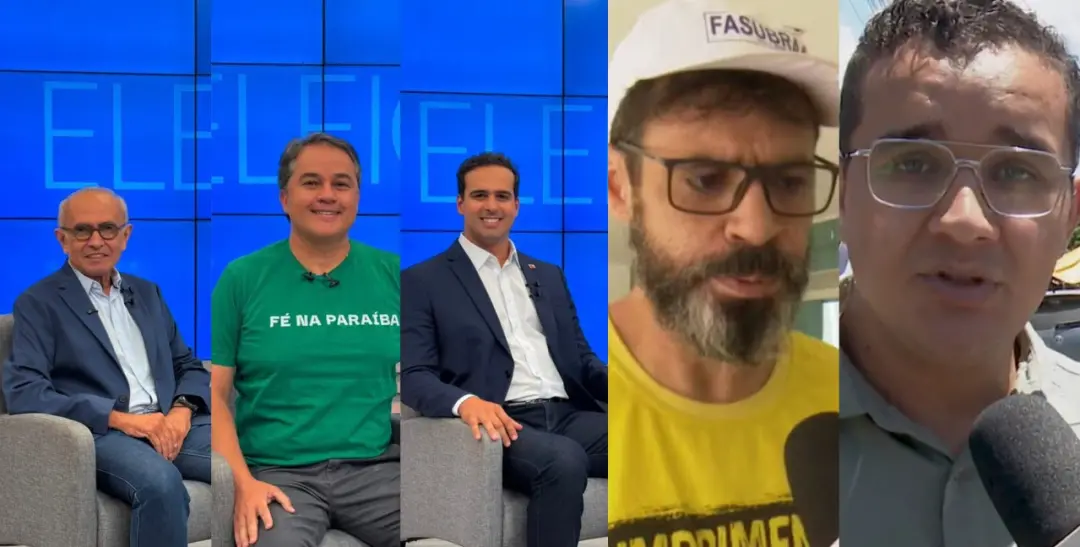 Candidatos ao governo da Paraíba cumpriram agenda em João Pessoa e outras cidades nesta quinta, dia 1. Caminhadas e enc…