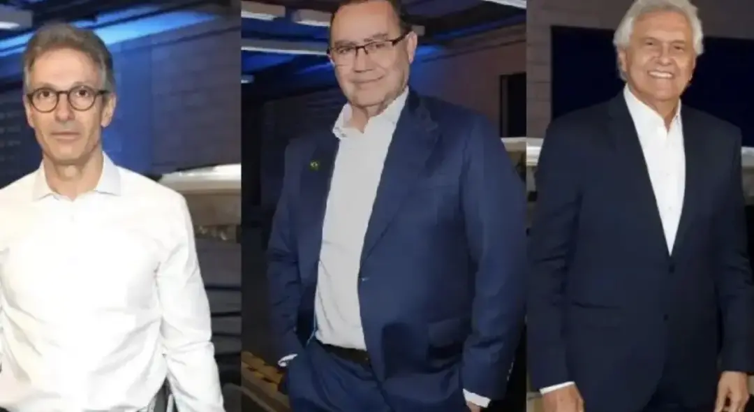 Globo cancelou debate de quinta com Caiado, Cury e Zema após decisões judiciais. A mudança veio por dois mandados, um d…