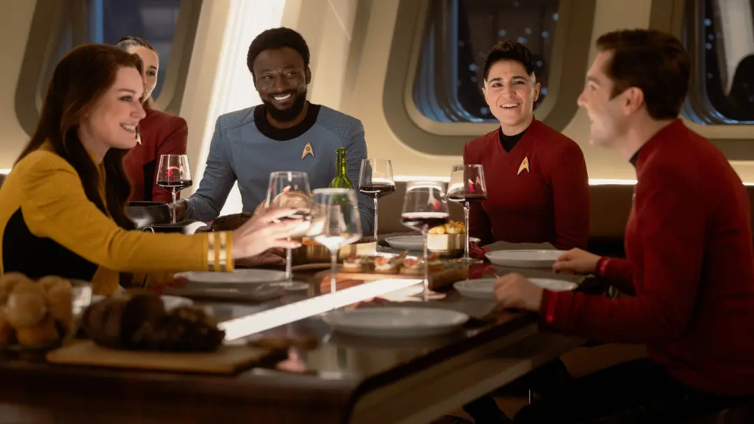 Executivos da Star Trek: Strange New Worlds admitiram que o destino de um personagem na temporada 4, se ela terminasse,…