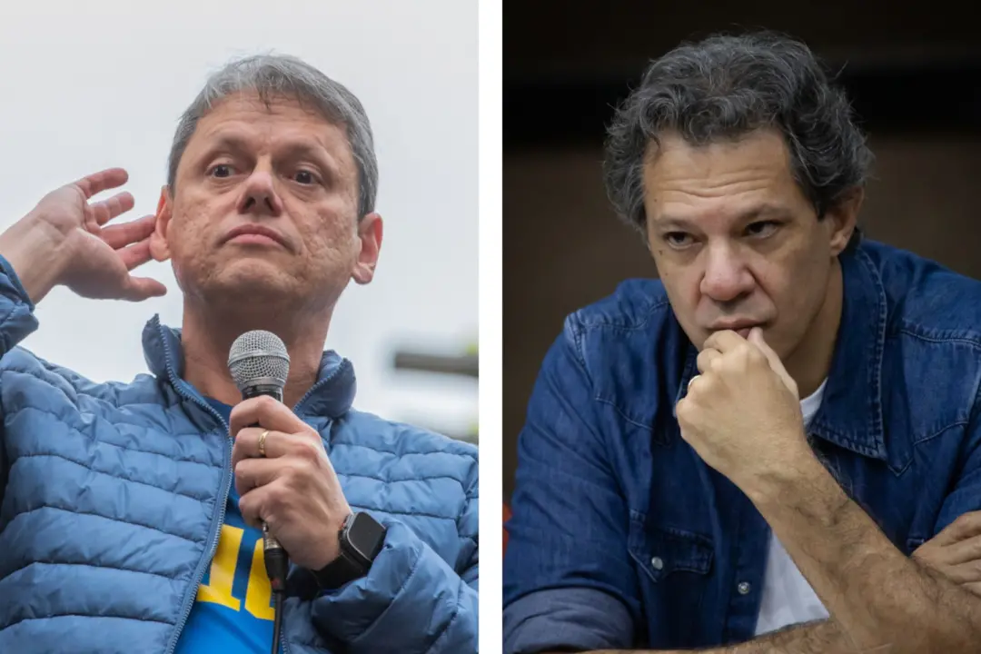 Tarcísio de Freitas lidera as pesquisas para governador em São Paulo, atingindo 50% no primeiro turno, segundo o Datafo…