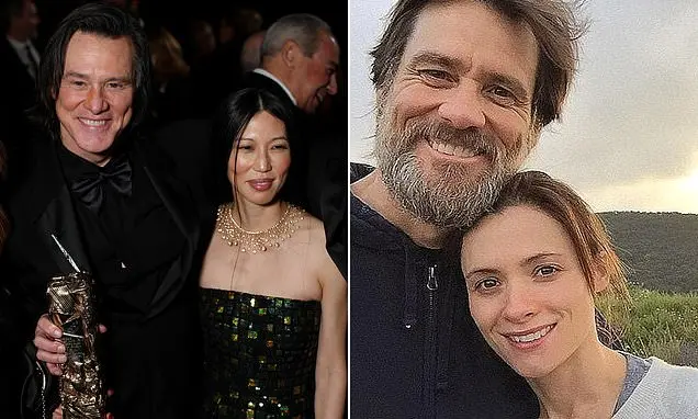 Jim Carrey, que dominou a indústria de cinema nos anos 90 e início dos 2000, encontrou felicidade com Min Ah ao se afas…