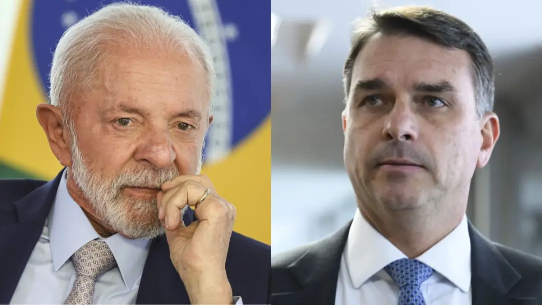 48 por cento para Lula e 45 para Flávio no possível segundo turno, segundo a pesquisa Datafolha. A diferença de três po…