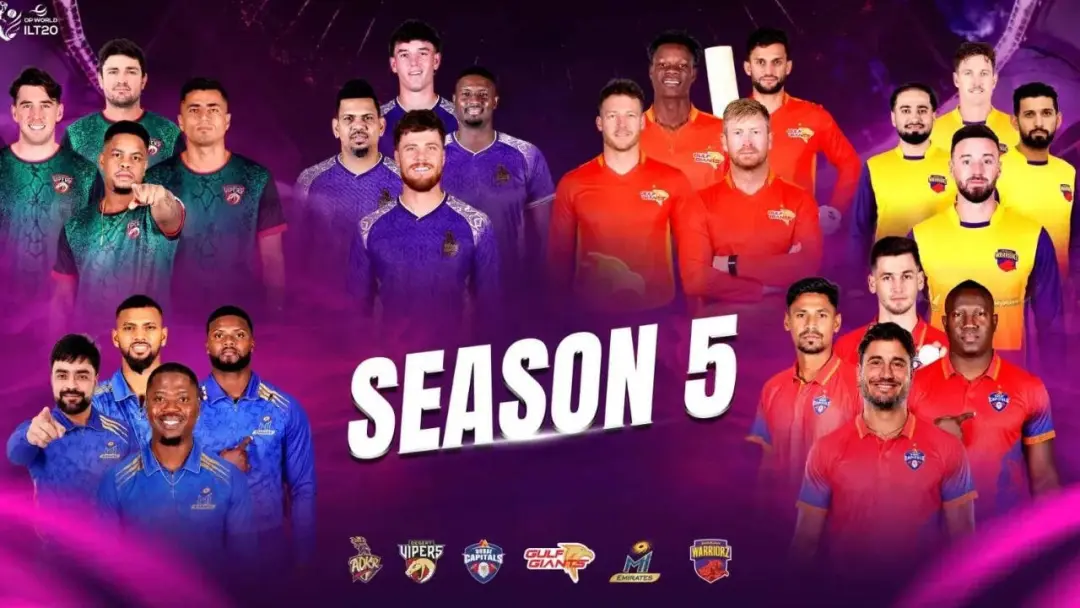 MI Emirates gastou 2 milhões de dólares no leilão ILT20 Season 5, sendo a maior investidora. Isso mostra a ambição alta…