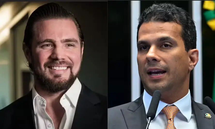 Senador Irajá e Daniel Vorcaro apareceram em mensagens de WhatsApp com convites para Dubai e Saint Tropez, mesmo com a …